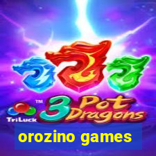 orozino games